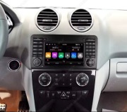 Radio Android 13 Mercedes ML W164 / GL X164 CarPlay GPS NOWE komplet