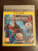 PS3 Platinum Among Thieves 2 Naughty dog