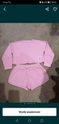 Bluza i szorty komplet bawełna r. 128-134