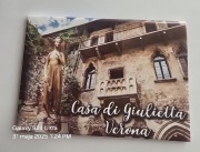 Magnes na lodówkę Casa di Giulietta Verona. Werana. Włochy Italy. (17)