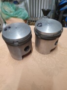 Oryginalny tłok z pierścieniami DDR MZ TS250 ES250 nominał 