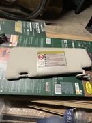 Fiat croma osłona przeciwsłoneczną pasażera słonecznik 