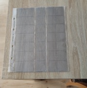 Strony karty na monety do 27mm optima M35.