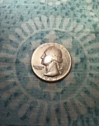 Moneta Liberty Quarter Dollar 1967