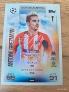 GRIEZMANN Cup Champion TOPPS MATCH ATTAX 2025-2026 25 26