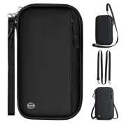 Organizer Podróżny Portfel Na Dokument Travel Case blokerem RFID