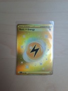 Karta Pokémon Basic Lightning Energy - 257/198 : Scarlet & Violet Base Set