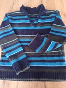 Sweter, sweterek chłopięcy 122-134