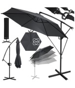 Parasol ogrodowy ze stojakiem 350 cm