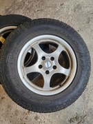 Felgi aluminiowe z oponami