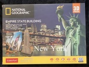 Puzzle 3D Empire State Building