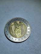 Moneta 5 zł okolicznościowa 2014 25 lat wolności s