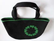 Torebka z filcu EKO, model KasaR 11/2020