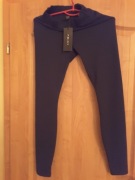 leginsy granatowe roz.152