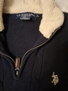 US Polo Ass sweter 100% bawełna dzianinowa xxl