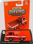 Matchbox Movig Parts #16 1961 Chevy Corvair Rampside Pickup