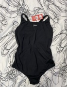 Pływacki kostium sportowy Speedo Endurance+ czarny Plus Size 50/52 20/22