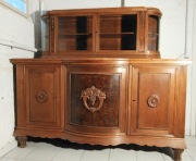 Antyk szafa, kredens z nadstawką 