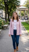 Sweter EFG bawełniany  38/40 Glamour