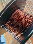 Drut nawojowy  miedziany  1,5mm  90zł/kg  
