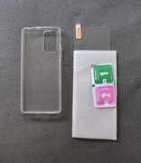 Redmi note 10 pro szkło + etui przezroczyste 