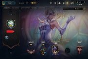 Konto LOL League of legends EUW Brąz 3 91 Postaci 24 Skiny 81 LVL