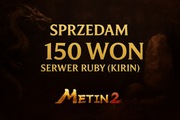 Metin2 150 won Ruby Kirin wony yang
