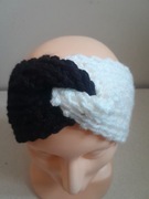 Twist black&white opaska