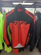 Kurtka KTM FT Jacket LS Winter or/blk