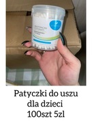 Patyczki do uszu dla dzieci