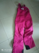 Spodnie zimowe narciarskie 166 cm S 38