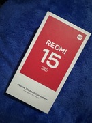 Xiaomi Redmi 15 5G - 8/256 FB – NOWY, ZAPLOMBOWANY