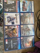 Gry na PS4 Ps5 Pakiet Gier FIFA Second Son God of War Hidden Agenda Tomb Ri