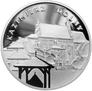 Moneta 20 zł Zabytki Kultury Materialnej w Polsce – Kazimierz Dolny