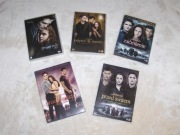 SAGA ZMIERZCH 6 X DVD + PLAKAT KARTY