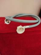 Wąż do pralki, szary 