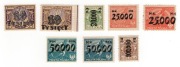 Fi 167 - 171 ** komplet typów                  