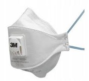 PÓŁMASKA maska OCHRONNA filtrąca 3M AURA 9322 FFP2
