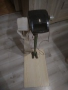 Wibracyjny masażer z PRL ZELMER typ 78