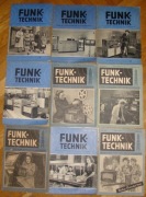Czasopismo FUNK-TECHNIK - kolekcja 50 szt.