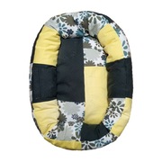 Legowisko dla psa patchwork rozmiar S