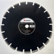 TARCZA DIAMENTOWA DO ASFALTU WURTH 350X3,2X25,4
