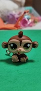 Littlest pet shop małpka małpa  #85