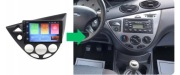 Smart Auto Radio Android 2GB/64GB Ford Focus MK1 1998-2005 Kamera Cofania