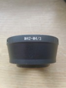Adapter mocowania M42-M4/3