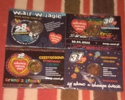 4 x 10 Finałków WOŚP 28;29;30 i 31 Finał 