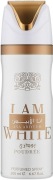 LATAFFA I AM WHITE DEZODORANT PERFUMOWANY 200ml z NIEMIEC