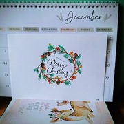 Rysunek świąteczny JEMIOŁA