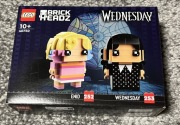 lego brickheadz 40750 - Wednesday I Enid 