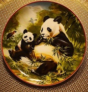 Panda - talerz ozdobny  ,porcelanowy - Villeroy&Boch - Heinrich
